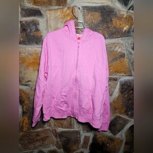 Hanes pink sweater